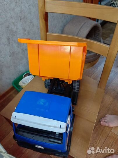 Машинка игрушка грузовик большой