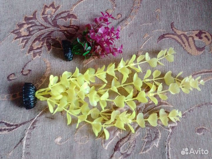 Аквариумные растения искусственные