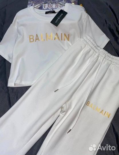 Спортивный костюм Balmain