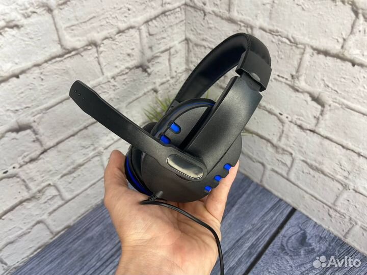 Наушники, док станция для геймпадов PS4 набор 5в1