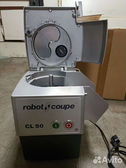Новая овощерезка Robot coupe CL 50