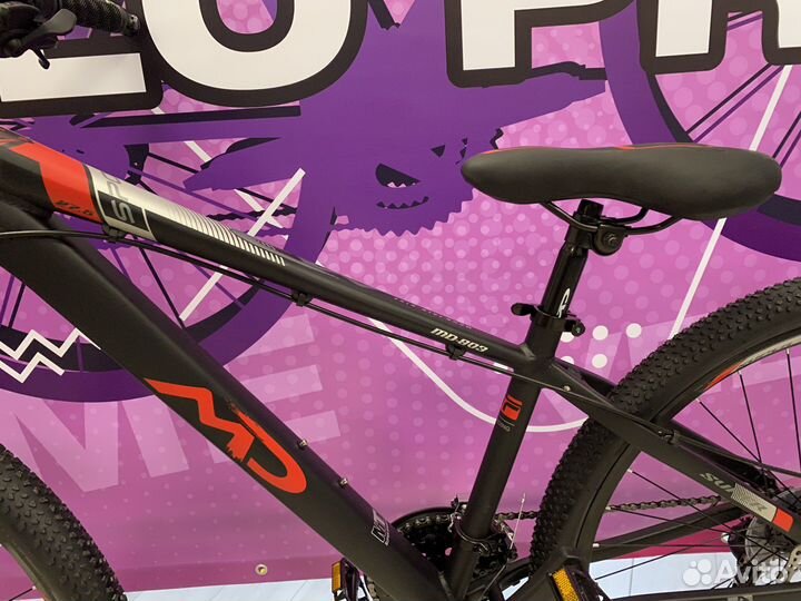 Велосипед алюминиевый