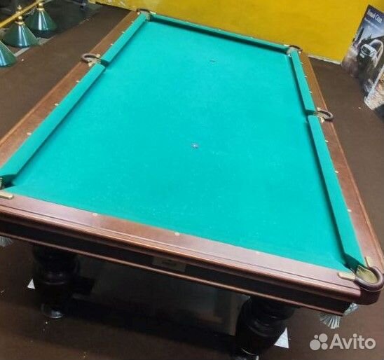 Бильярдный стол. (Камень)