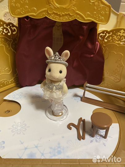 Sylvanian families набор школа балета балерина