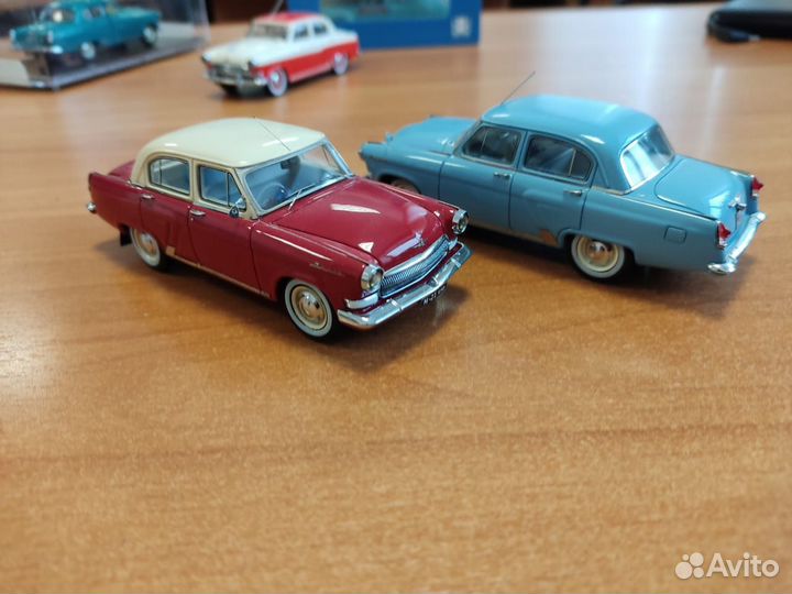 Модель 1/43 Волга газ 21 NEO,IST