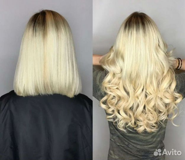 Наращивание волос