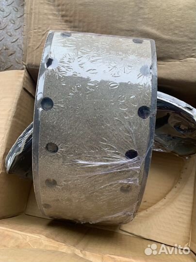 Колодки тормозные на Исузу