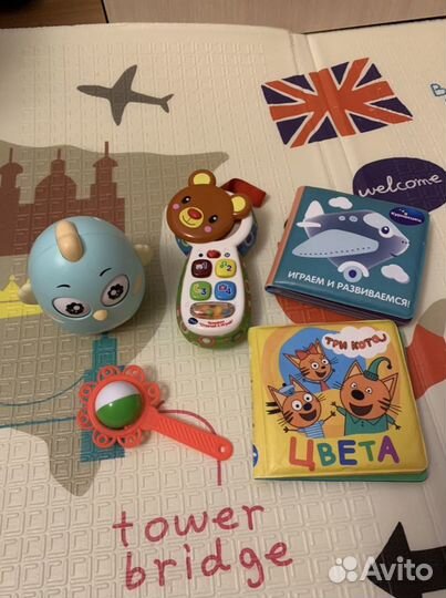 Развивающие игрушки для малышей