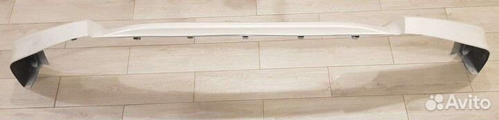 Комплект новых накладок на перед. бампер LX570 '14