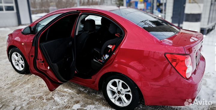 Chevrolet Aveo 1.6 МТ, 2013, 153 214 км