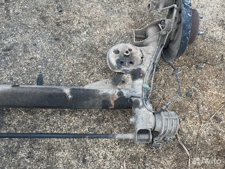 Задняя балка volkswagen passat b5