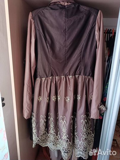 Винтажный плащ