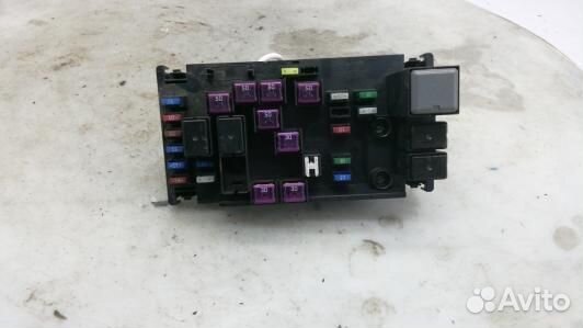 Блок предохранителей subaru forester 3 (92B02M101)