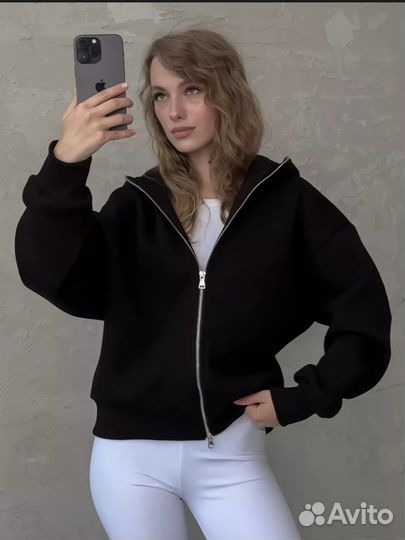 Зип худи