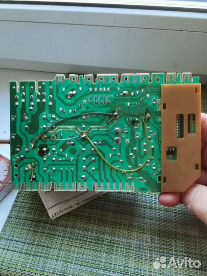 Программатор для стиральной машины