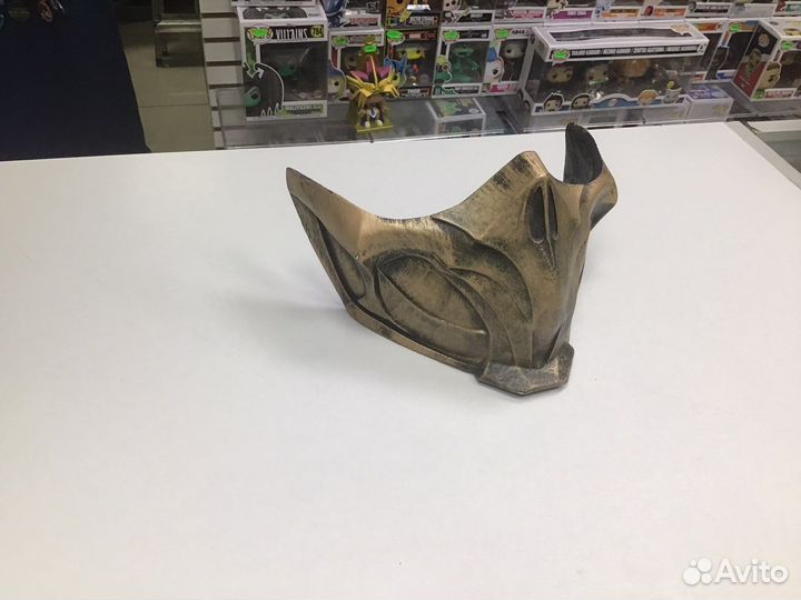 Маска Mortal Kombat Scorpion (Скорпион) 2 штуки