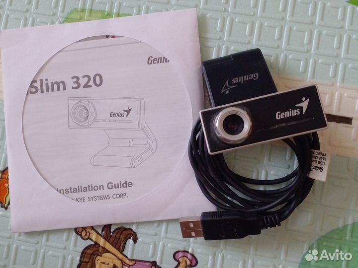 Веб-камера Genius