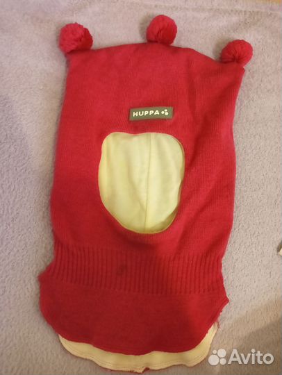 Шапка шлем Huppa