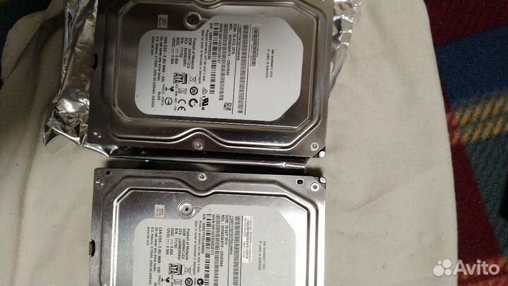 Жесткие диски sas, SATA, 3.5, 2.5, разные объемы о