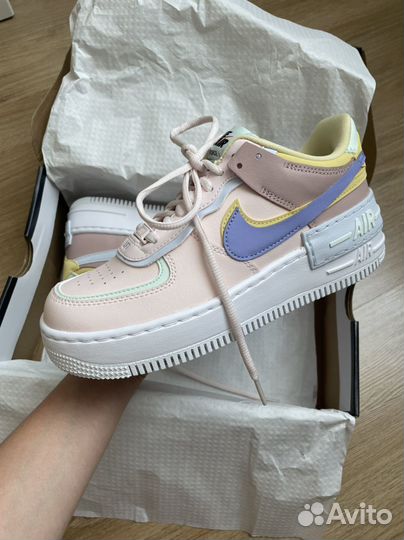 Кроссовки nike w af1 shadow 6,5