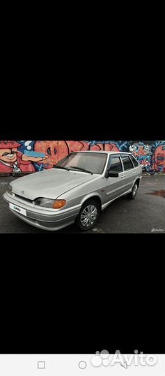 Разбор ваз 2114