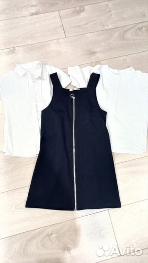 Школьная форма для девочки 128 134 пакетом