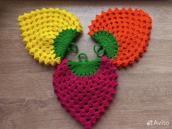 Прихватки ягодки