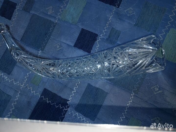 Хрустальный рог СССР 40 см