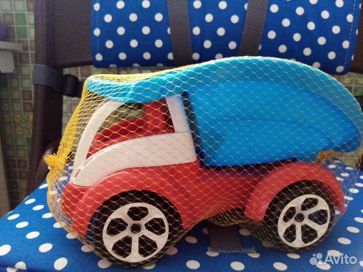 Новый грузовик