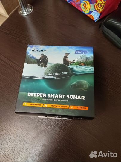 Эхолот dеереr снirp+