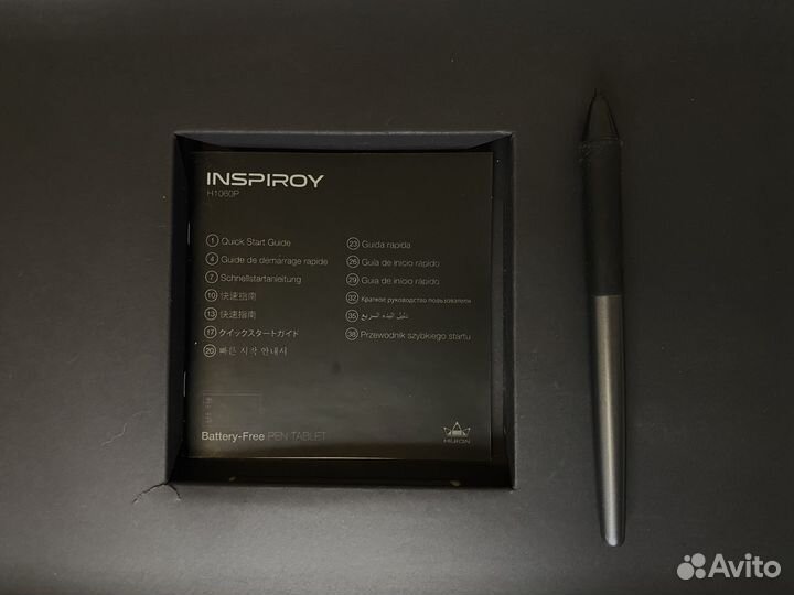 Графический планшет huion h1060p