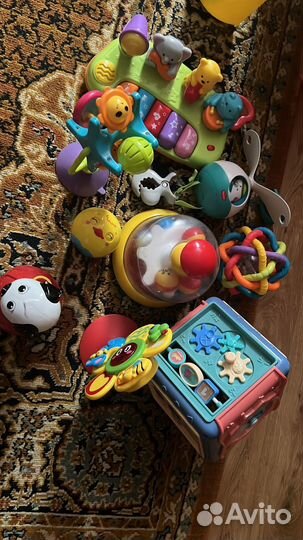Развивающие игрушки