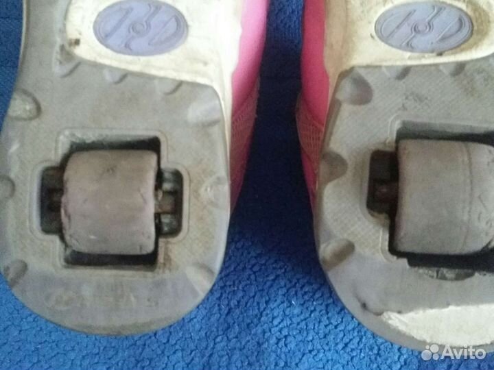 Детские кроссовки скейты