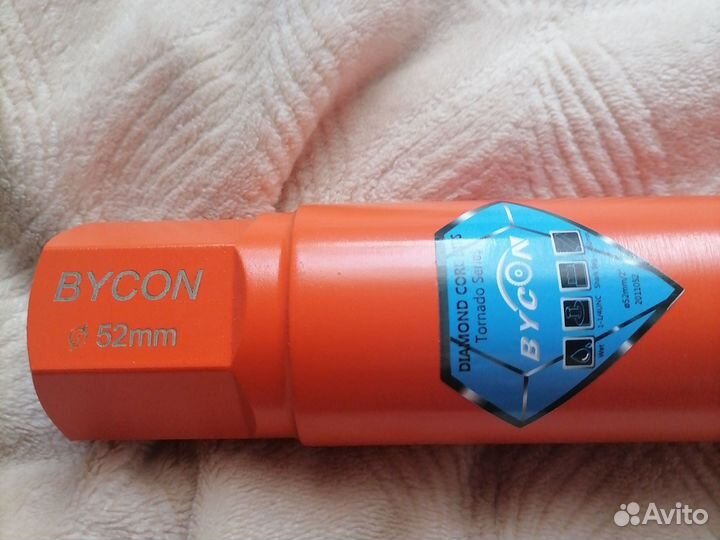 Алмазная коронка по бетону