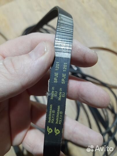 Ремень для стиральной машины