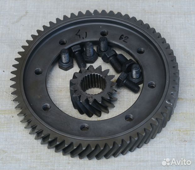 Главная пара 4.1 ваз 62/15