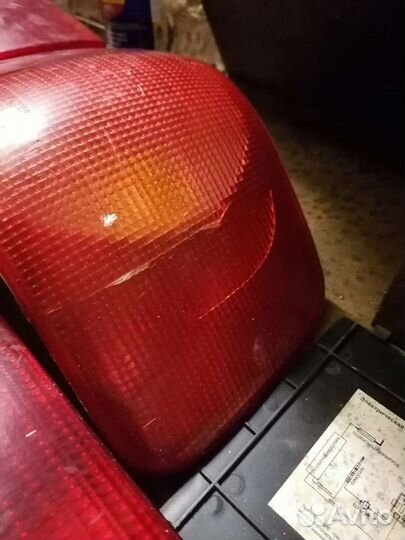 Фонари Audi 80 B4