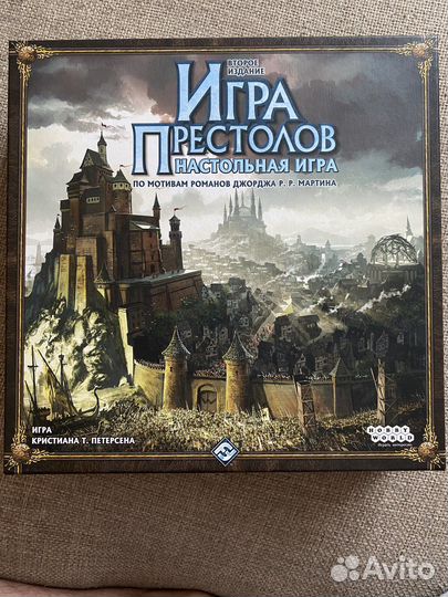 Настолка игра престолов