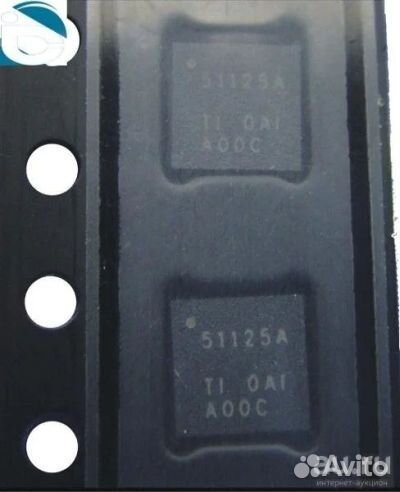 Микросхема TPS51125arger TPS51125A TPS125A