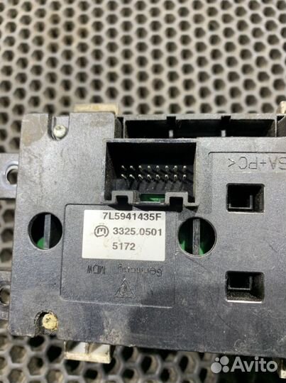 Блок управления подвеской Cayenne 955 957 Каен