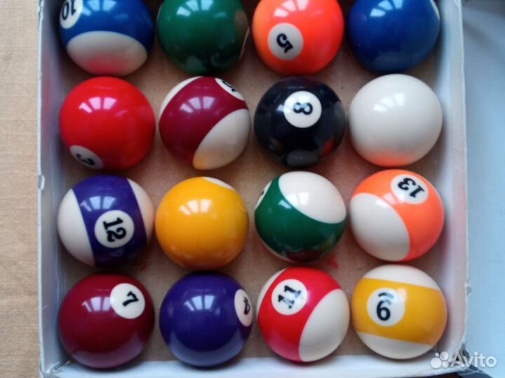 Шары для бильярда