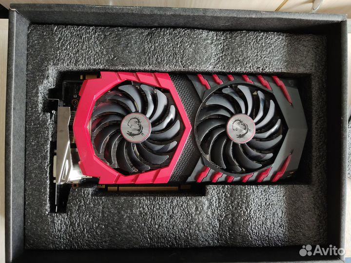 Видеокарта MSI GeForce GTX 1080 gaming X 8G