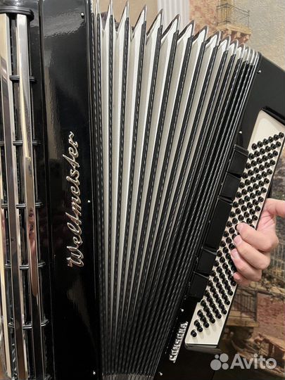 Аккордеон weltmeister.consona ГДР