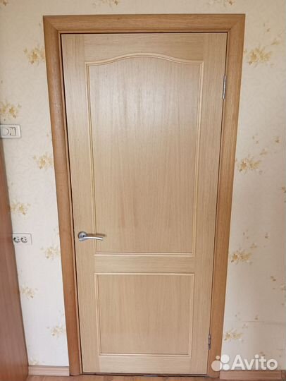 Двери межкомнатные, массив