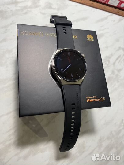 Huawei watch gt 3 pro titanium