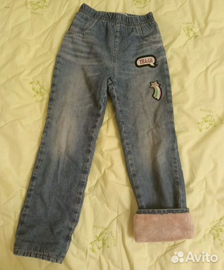 Джинсы для девочки