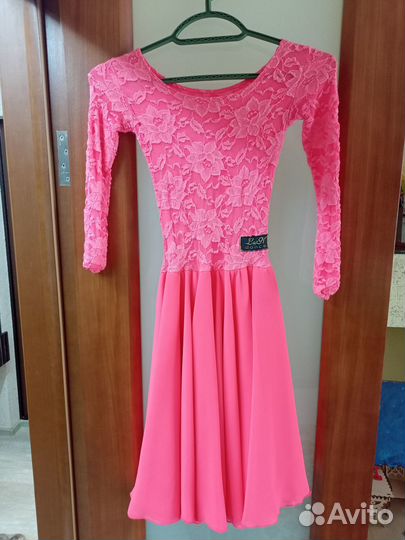 Платье для бальных танцев