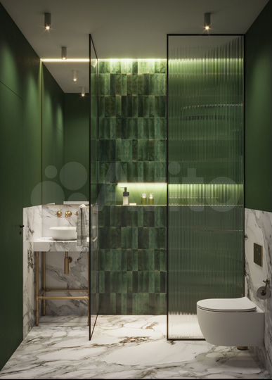 Квартира-студия, 38 м² (Грузия)