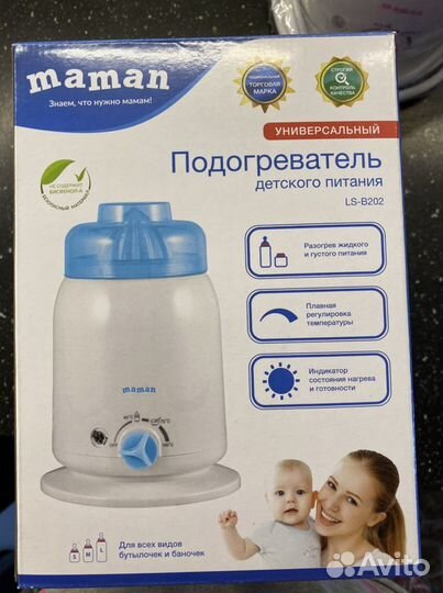 Подогреватель maman LS-B202