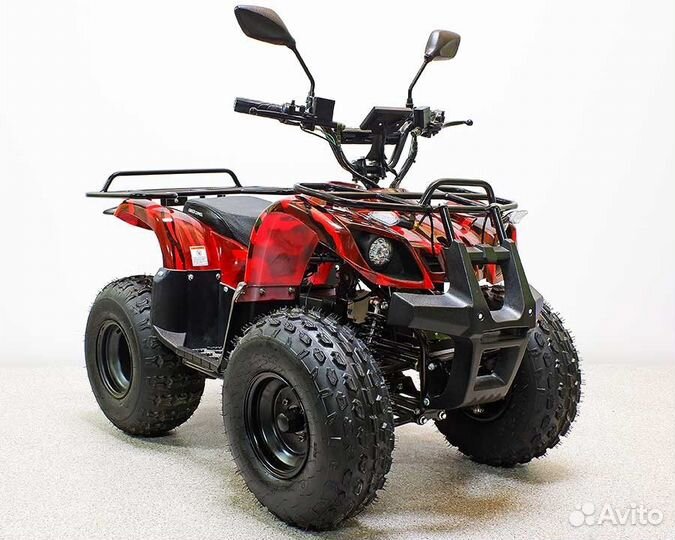 Электроквадроцикл Атакама T120 800W